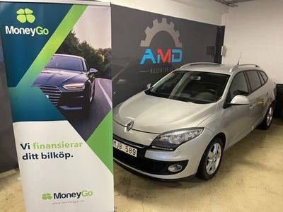 begagnad Renault Mégane GrandTour 1.5 dCi Euro 5