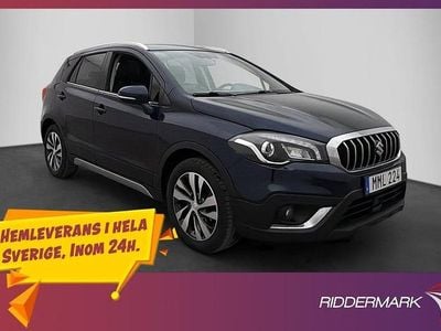 Begagnad Suzuki SX4 S-Cross 140 HK (102 kW) 2018 Blå SUV