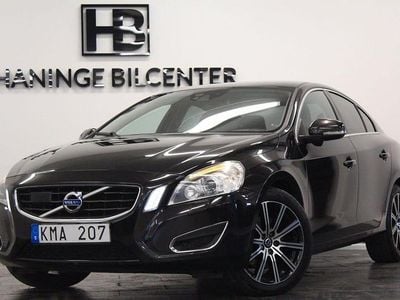 Svart Begagnad 2011 Volvo S60 Momentum Sedan | 109 900 kr (Marknadspris)