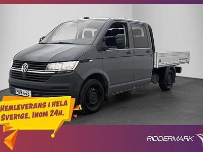 Grå Begagnad 2021 VW Transporter Van | 349 900 kr