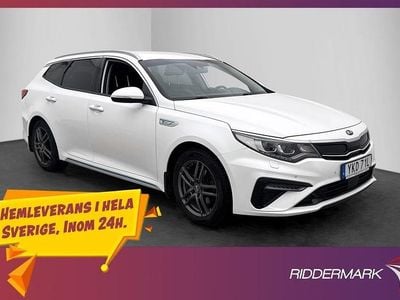 Vit Begagnad 2019 Kia Optima Advance Kombi | 144 800 kr (Marknadspris)
