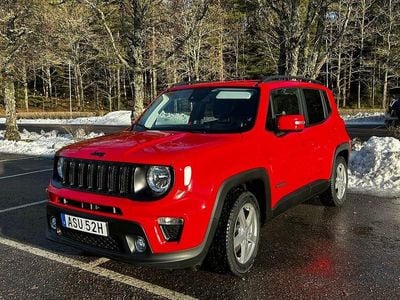 Begagnad Jeep Renegade 120 HK (88 kW) 2020 SUV