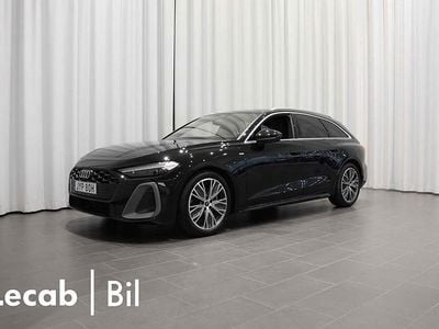 Ny Audi A5 S-Line 204 HK (150 kW) 2025 Svart (mytsvart metallic) Kombi