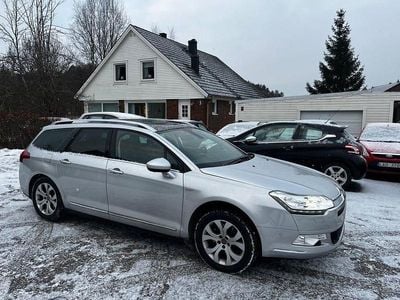Begagnad Citroën C5 204 HK (150 kW) 2012 Silver Kombi