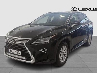 Begagnad Lexus RX450h 317 HK (233 kW) 2017 Svart SUV
