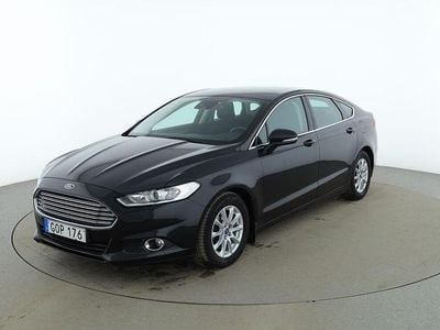 Begagnad Ford Mondeo 162 HK (119 kW) 2015 Svart Halvkombi