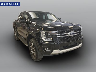 begagnad Ford Ranger Dubbelhytt Limited | 2.0 EcoBlue 4WD | Lagerbil