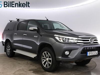 Grå Begagnad 2017 Toyota HiLux Pickup | 349 900 kr (Lite dyr)