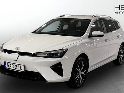 Vit (white) Begagnad 2022 MG MG5 EV Luxury Kombi | 174 900 kr (Bra pris)