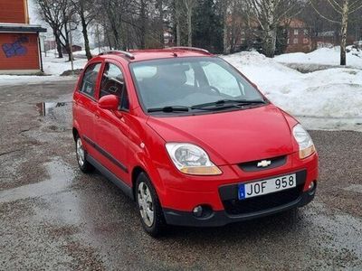 begagnad Chevrolet Matiz 0.8