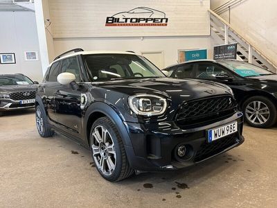 begagnad Mini Cooper S Countryman E ALL4 220hk Leasebar / S+V-hjul