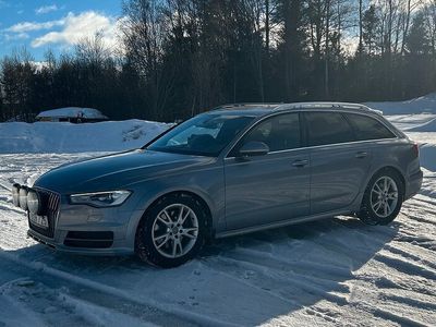 begagnad Audi A6 Reserverad