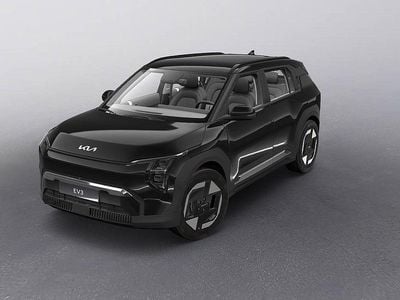 Svart Ny 2025 Kia EV3 SUV | 399 900 kr