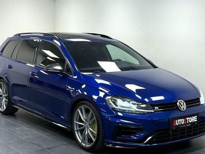 Begagnad VW Golf VII R 310 HK (228 kW) 2017 Blå Kombi