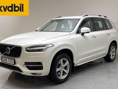 Begagnad Volvo XC90 Momentum 190 HK (139 kW) 2017 Vit SUV