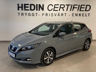 begagnad Nissan Leaf LeafACENTA MY20 40 KWH 6,6 KW CHARGER