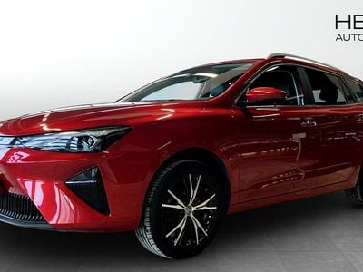 Begagnad MG MG5 EV Long Range 11 kW (15 HK) 2023 Röd Kombi