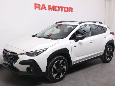 begagnad Subaru Crosstrek Eboxer Xfuel 2,0 AWD Limited Låg skatt