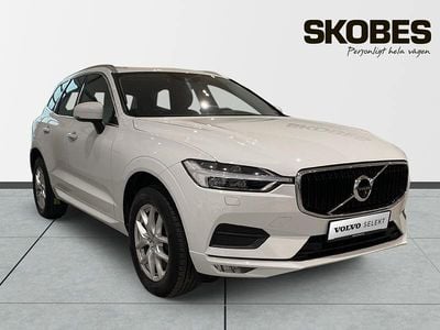 Vit Begagnad 2021 Volvo XC60 Momentum SUV | 349 600 kr (Bra pris)