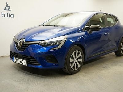Blå Begagnad 2022 Renault Clio V Equilibre Halvkombi | 149 900 kr (Marknadspris)