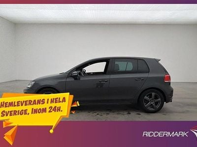 Begagnad VW Golf VI GTI 211 HK (155 kW) 2010 Mgrå Halvkombi