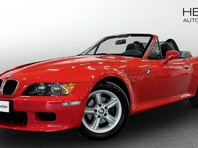 Röd Begagnad 2000 BMW Z3 Cab | 158 700 kr