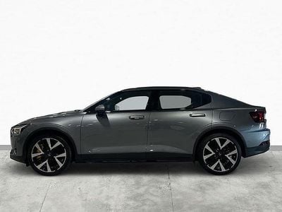 Mörkgrå Begagnad 2024 Polestar 2 Performance Halvkombi | 569 900 kr