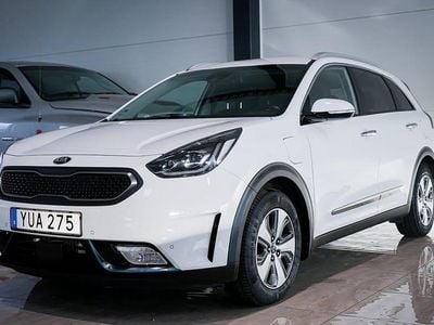Vit Begagnad 2018 Kia Niro Advance SUV | 174 500 kr (Marknadspris)