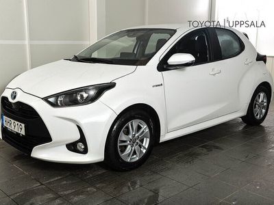 begagnad Toyota Yaris Hybrid 1.5 Elhybrid Active Komfortpaket