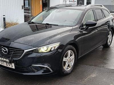 Begagnad Mazda 6 150 HK (110 kW) 2015 Kombi