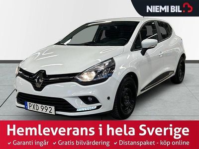 Vit Begagnad 2018 Renault Clio IV Expression Halvkombi | 149 900 kr