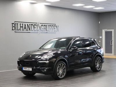 begagnad Porsche Cayenne S Diesel-MAXAD-Sport Chrono 385hk-V8-Sv Såld