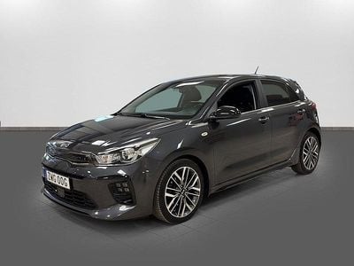 Begagnad Kia Rio GT-Line 120 HK (88 kW) 2019 Platinum graphite Halvkombi