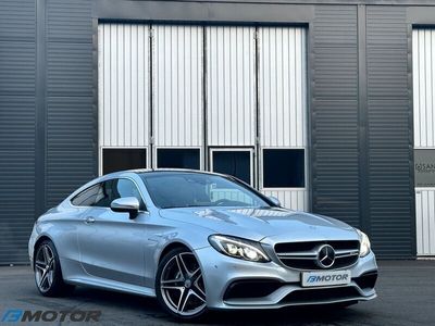 begagnad Mercedes C63 AMG AMGCoupé AMG Speedshift MCT Euro 6