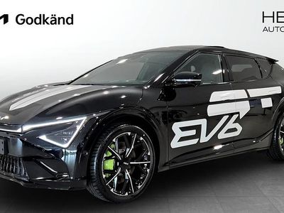 Svart (black) Ny 2025 Kia EV6 SUV | 699 900 kr (Dyr)