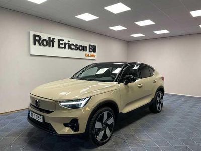 Ljusbrun Begagnad 2024 Volvo EC40 Plus SUV | 529 500 kr (Dyr)