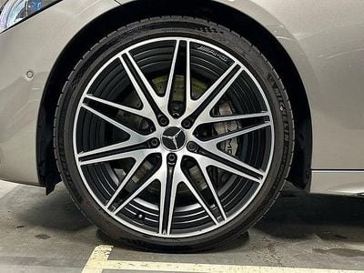 Begagnad Mercedes C43 AMG AMG 408 HK (300 kW) 2023 Silver Sedan