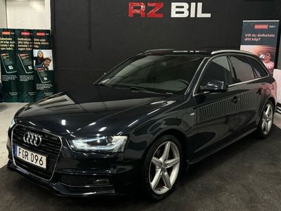 begagnad Audi A4 Avant 2.0 TDI S-Line quattro S Tronic *1500kr/mån*