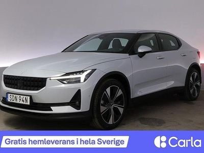 Begagnad Polestar 2 Pilot-lite 200 kW (272 HK) 2022 Silver Halvkombi
