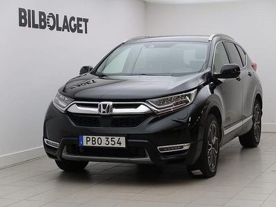 Svart Begagnad 2020 Honda CR-V Hybrid SUV | 349 800 kr (Dyr)
