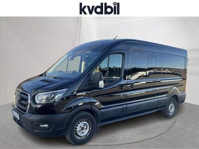 Svart Begagnad 2020 Ford Transit Van | 260 000 kr