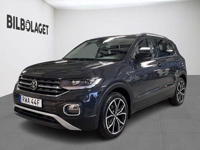 Grå Begagnad 2021 VW T-Cross SUV | 174 800 kr (Superpris)