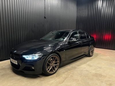 begagnad BMW 320 d Sedan Steptronic M Sport H&K 19” LCI S&V Euro 6