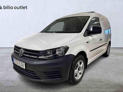 Begagnad VW Caddy 2017 Vit Minibuss