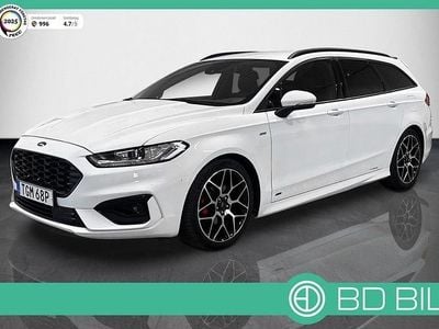 Vit Begagnad 2022 Ford Mondeo ST-Line Kombi | 299 800 kr (Dyr)