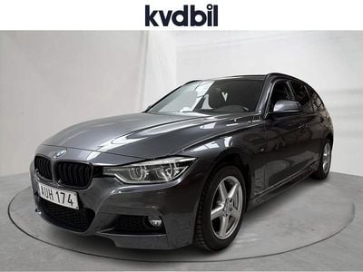 Grå Begagnad 2019 BMW 320 M Sport Kombi | 199 800 kr (Bra pris)