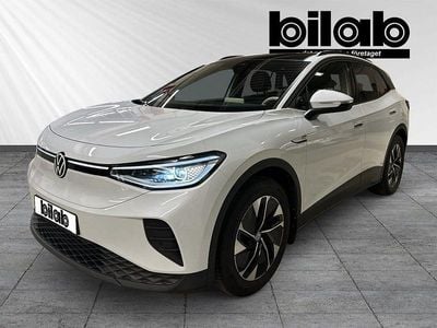 Vit Begagnad 2021 VW ID.4 Pro Performance SUV | 339 000 kr (Lite dyr)