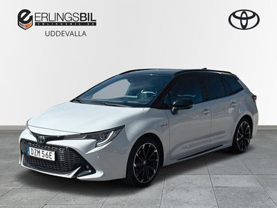 begagnad Toyota Corolla 2.0 HYBRID TS GR-SPORT PLUS BI-TONE V-HJUL