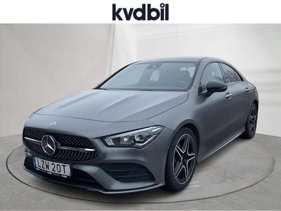 Grå Begagnad 2020 Mercedes CLA220 Sedan | 319 000 kr