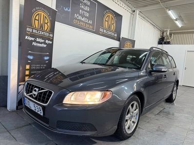 begagnad Volvo V70 1.6D DRIVe Kinetic Ny kopplingssts